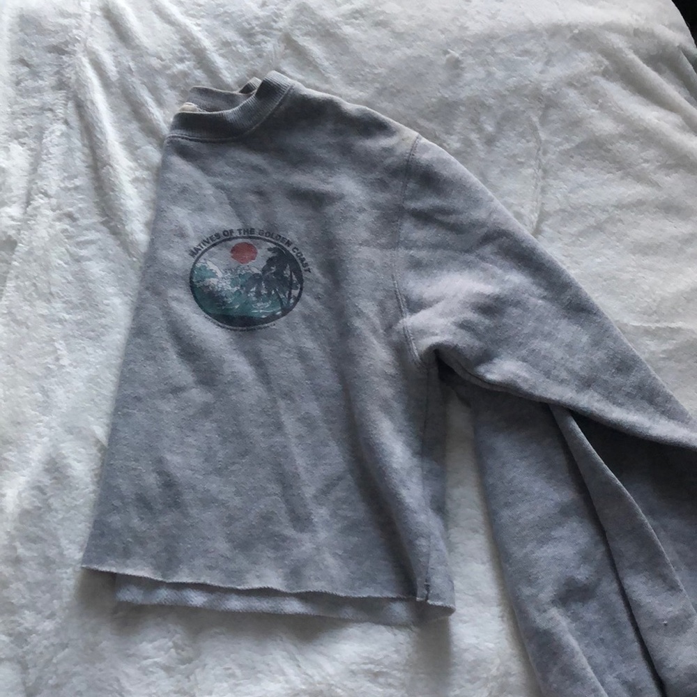 BM crop sweatshirt